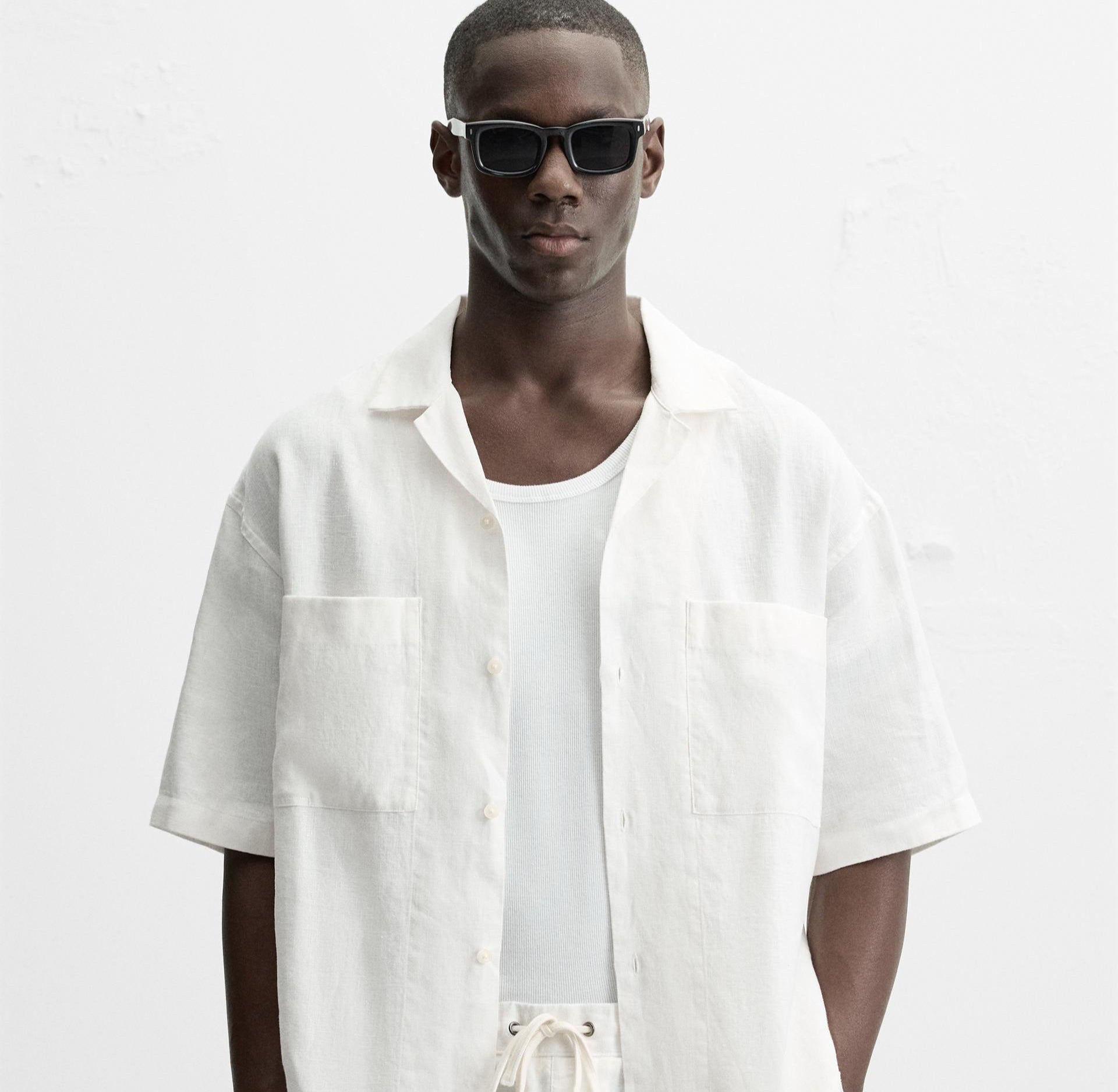 100% LINEN SHIRT - KANDRA