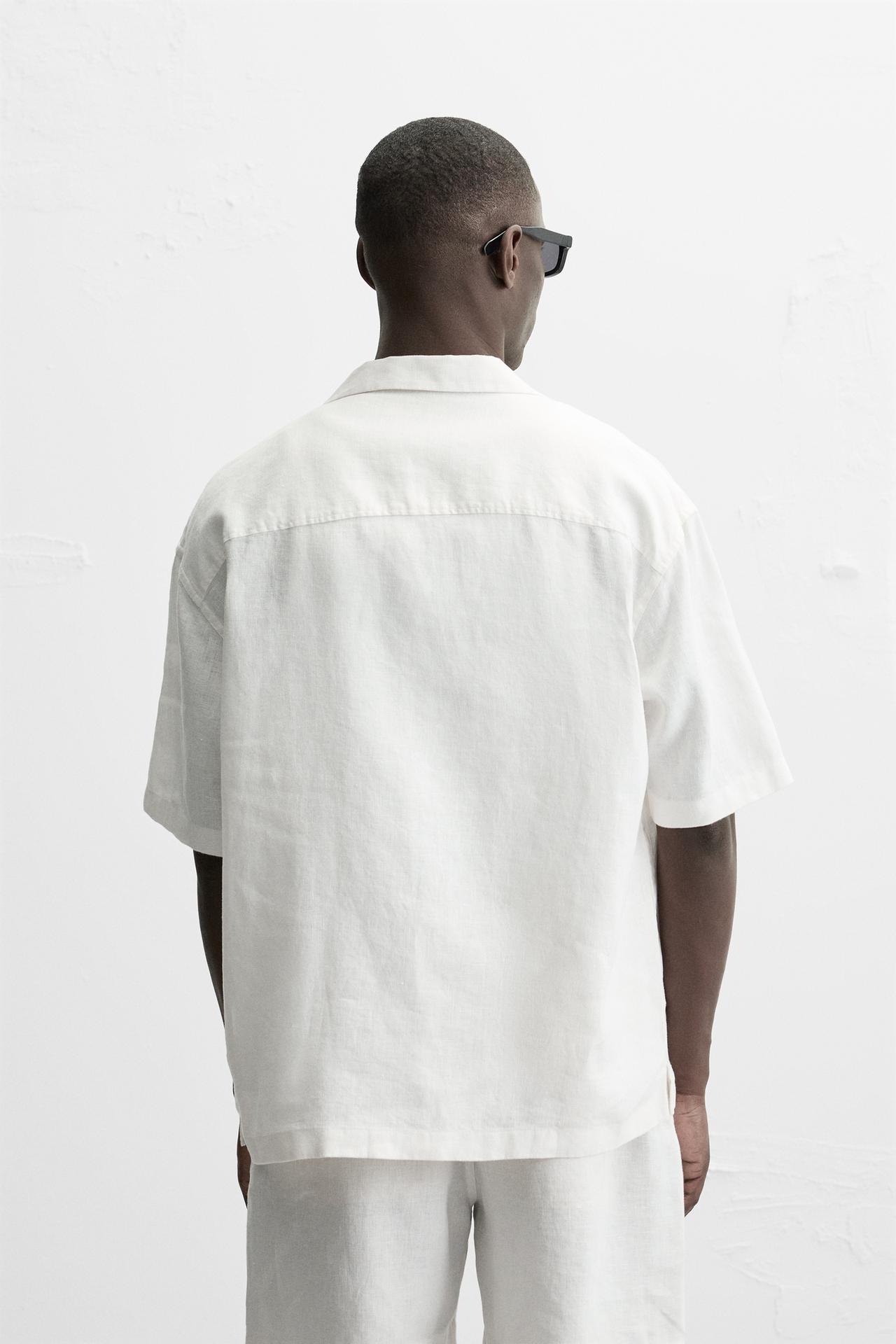 100% LINEN SHIRT - KANDRA