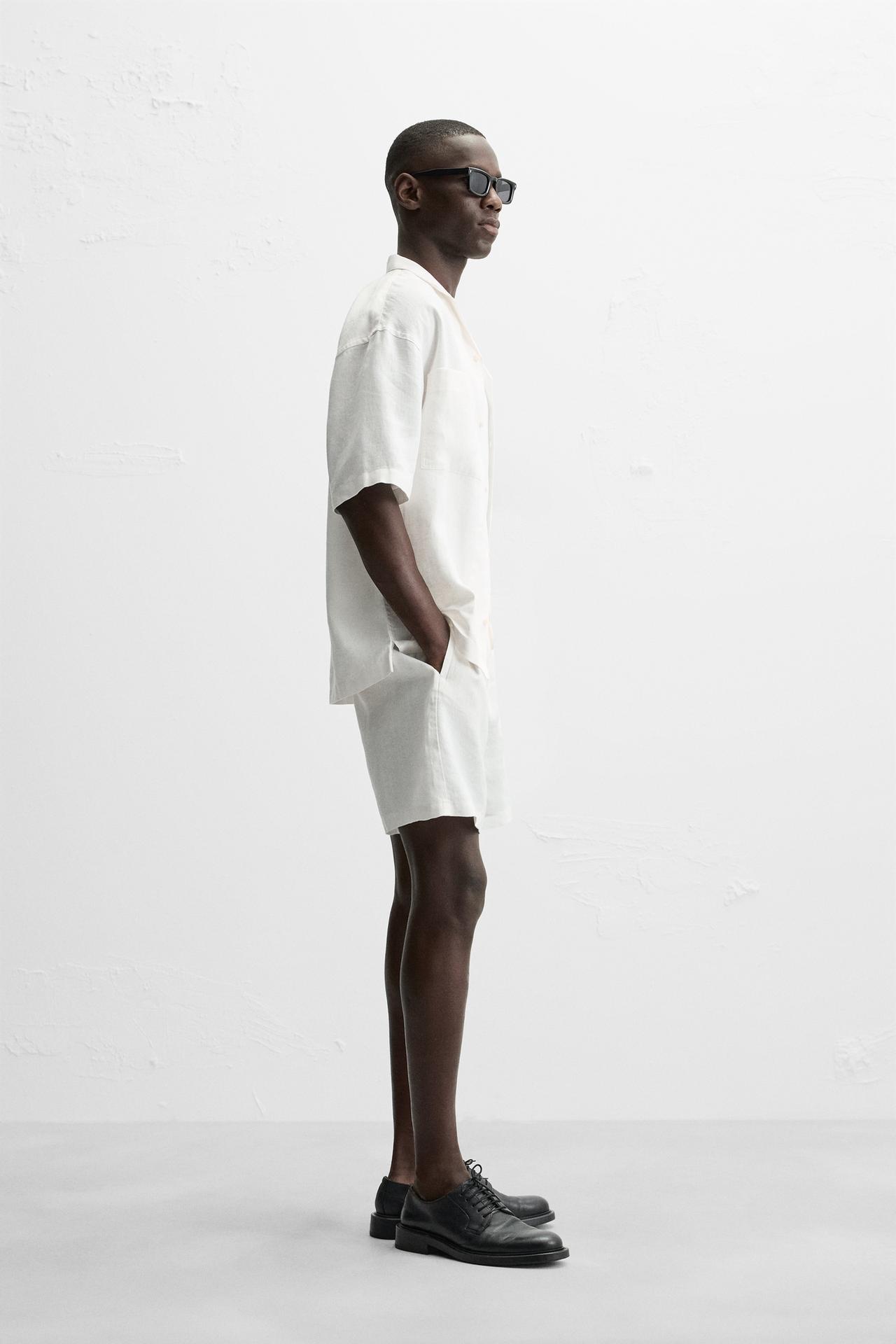 100% LINEN SHIRT - KANDRA