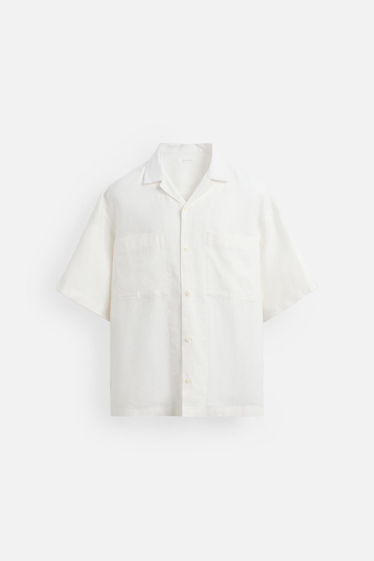 100% LINEN SHIRT - KANDRA