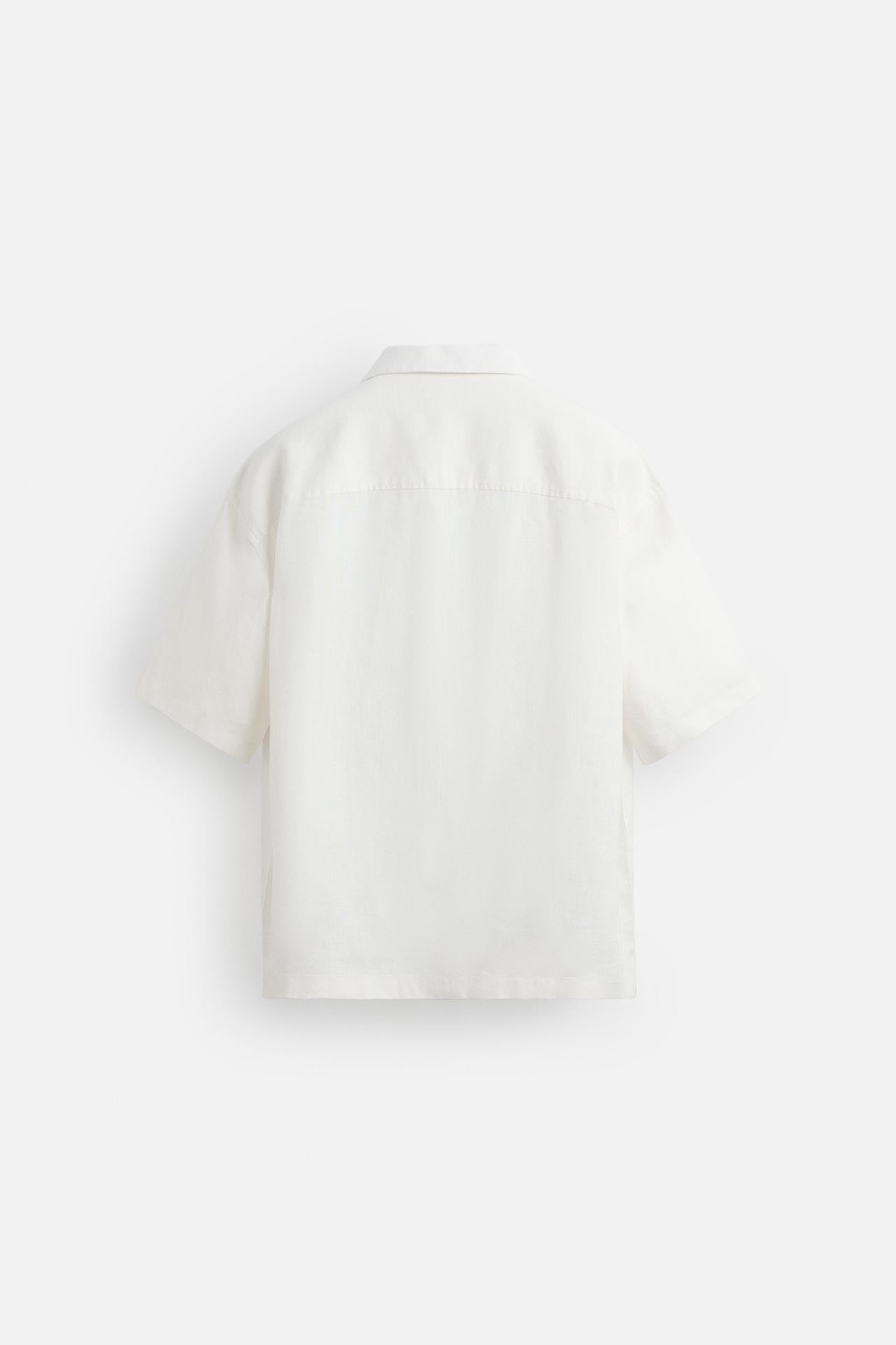 100% LINEN SHIRT - KANDRA