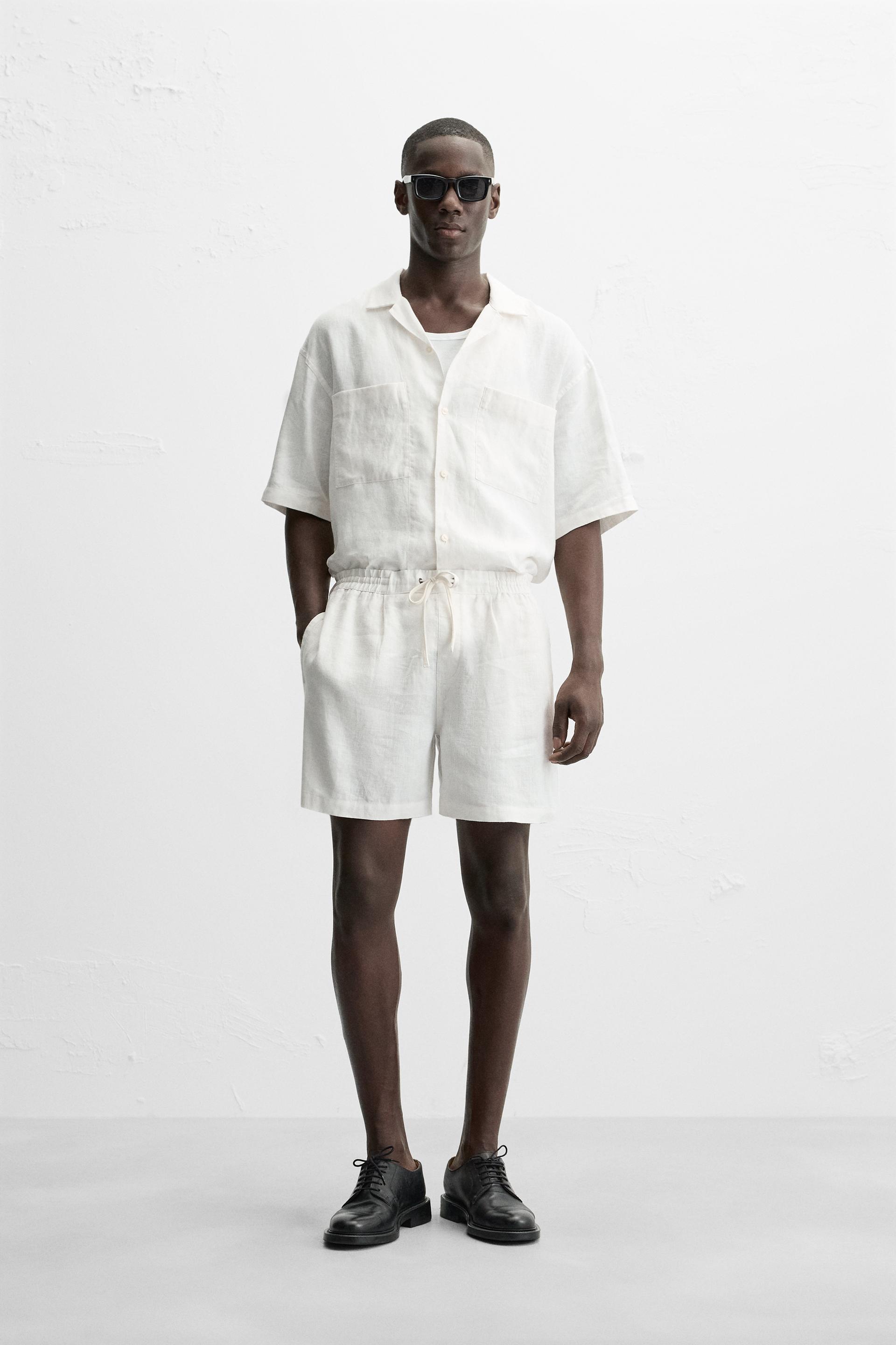 100% LINEN SHIRT - KANDRA