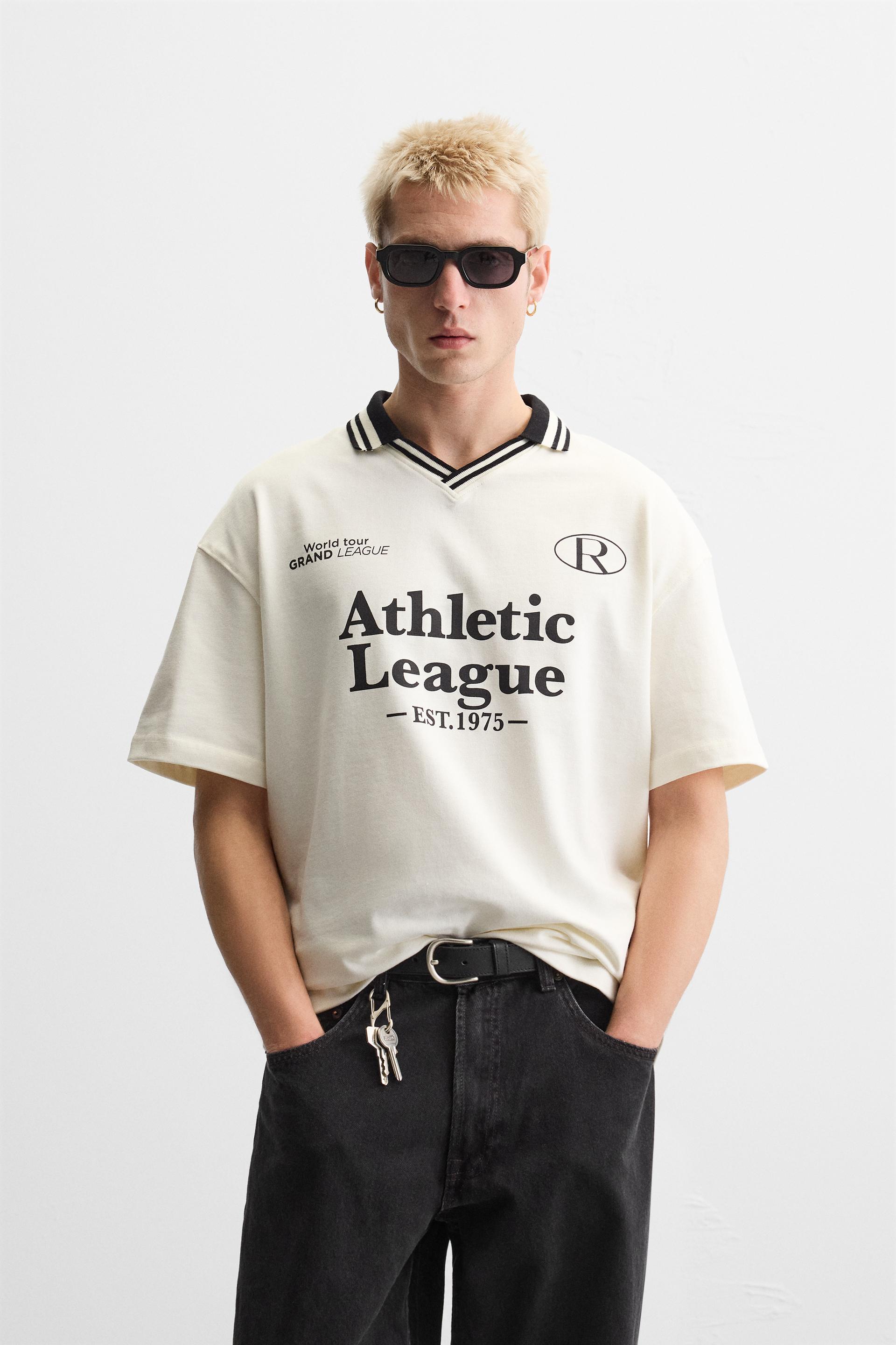 RETRO RUGBY STRUCTURE POLO SHIRT - KANDRA