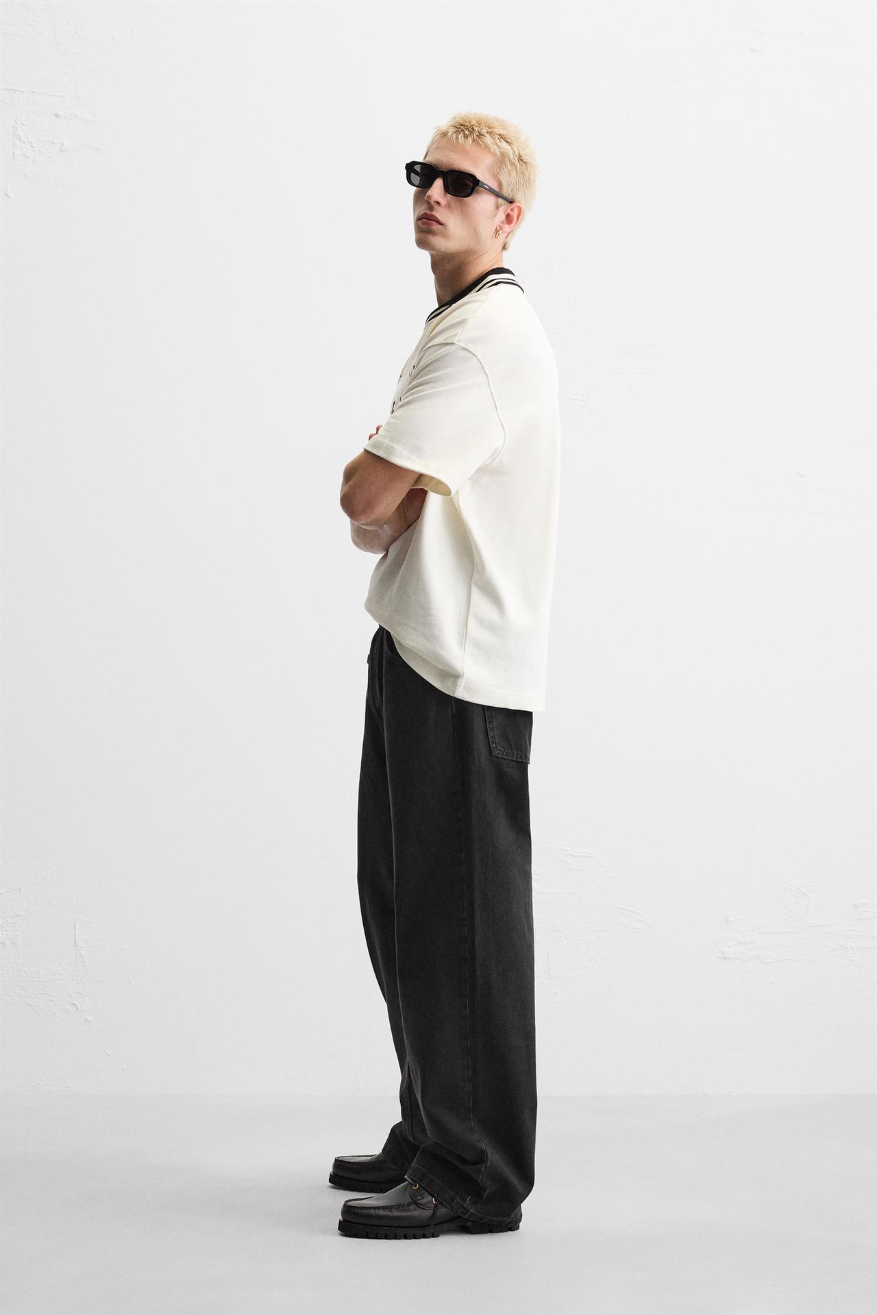 RETRO RUGBY STRUCTURE POLO SHIRT - KANDRA