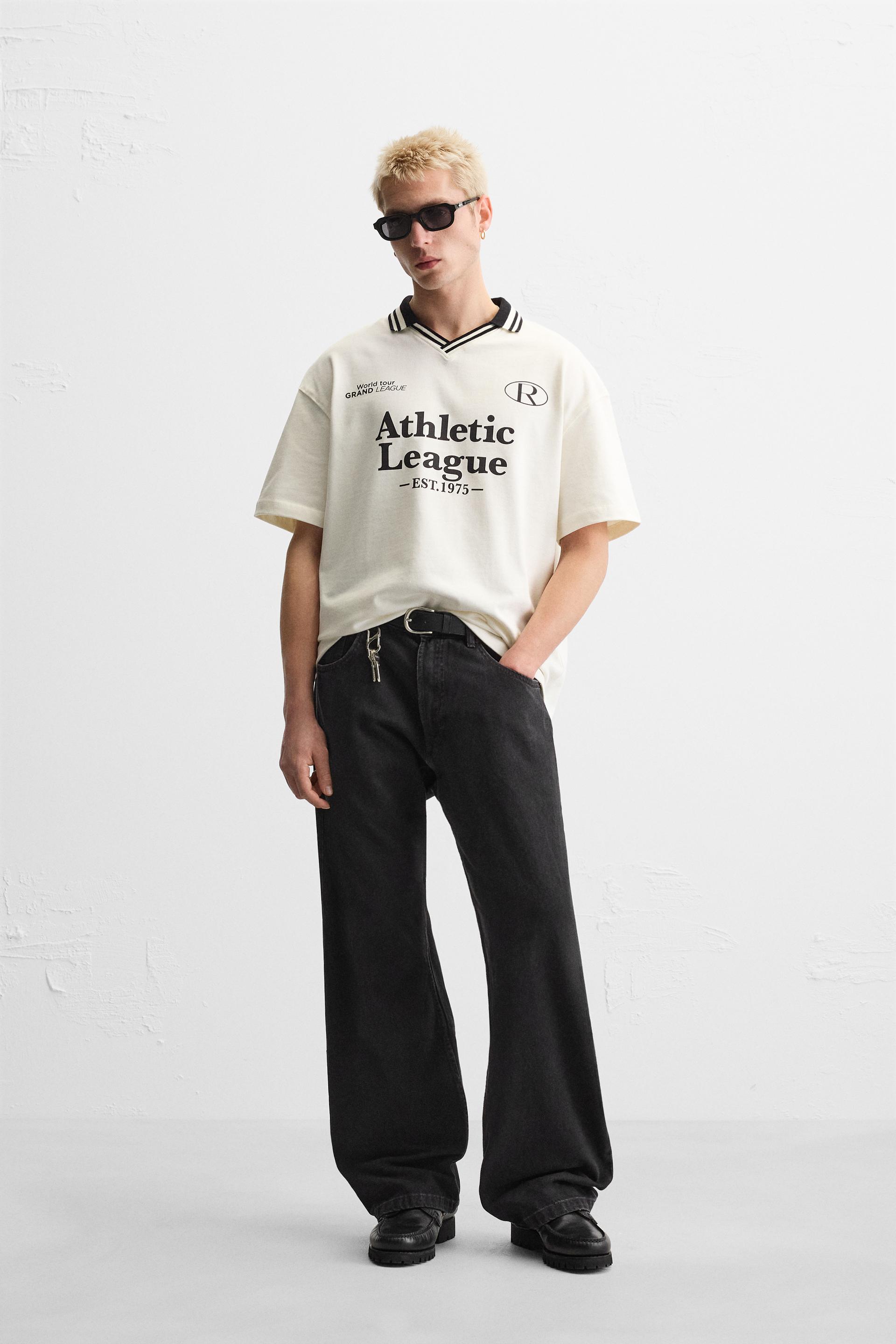 RETRO RUGBY STRUCTURE POLO SHIRT - KANDRA