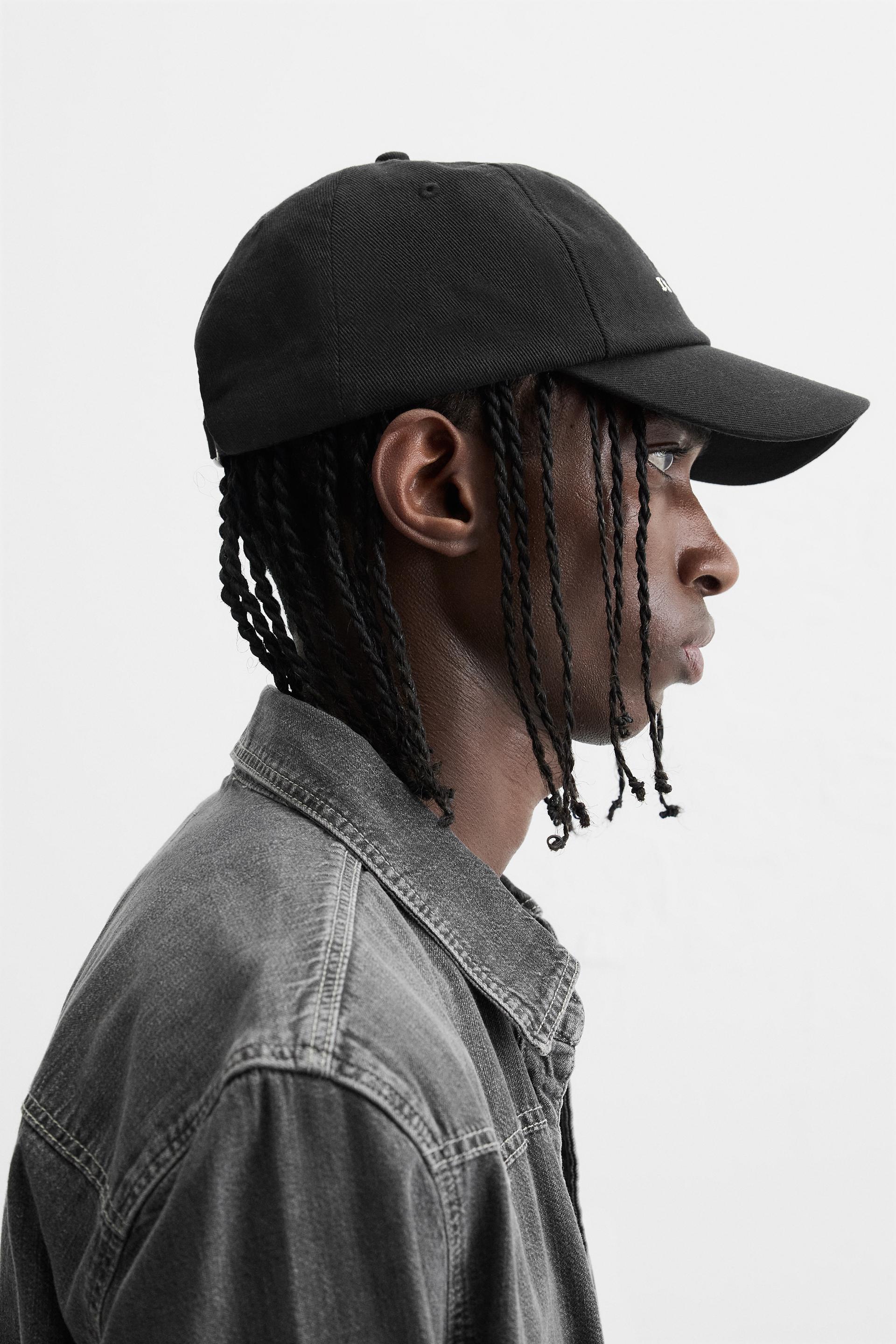 CAP WITH EMBROIDERED WRITING - KANDRA