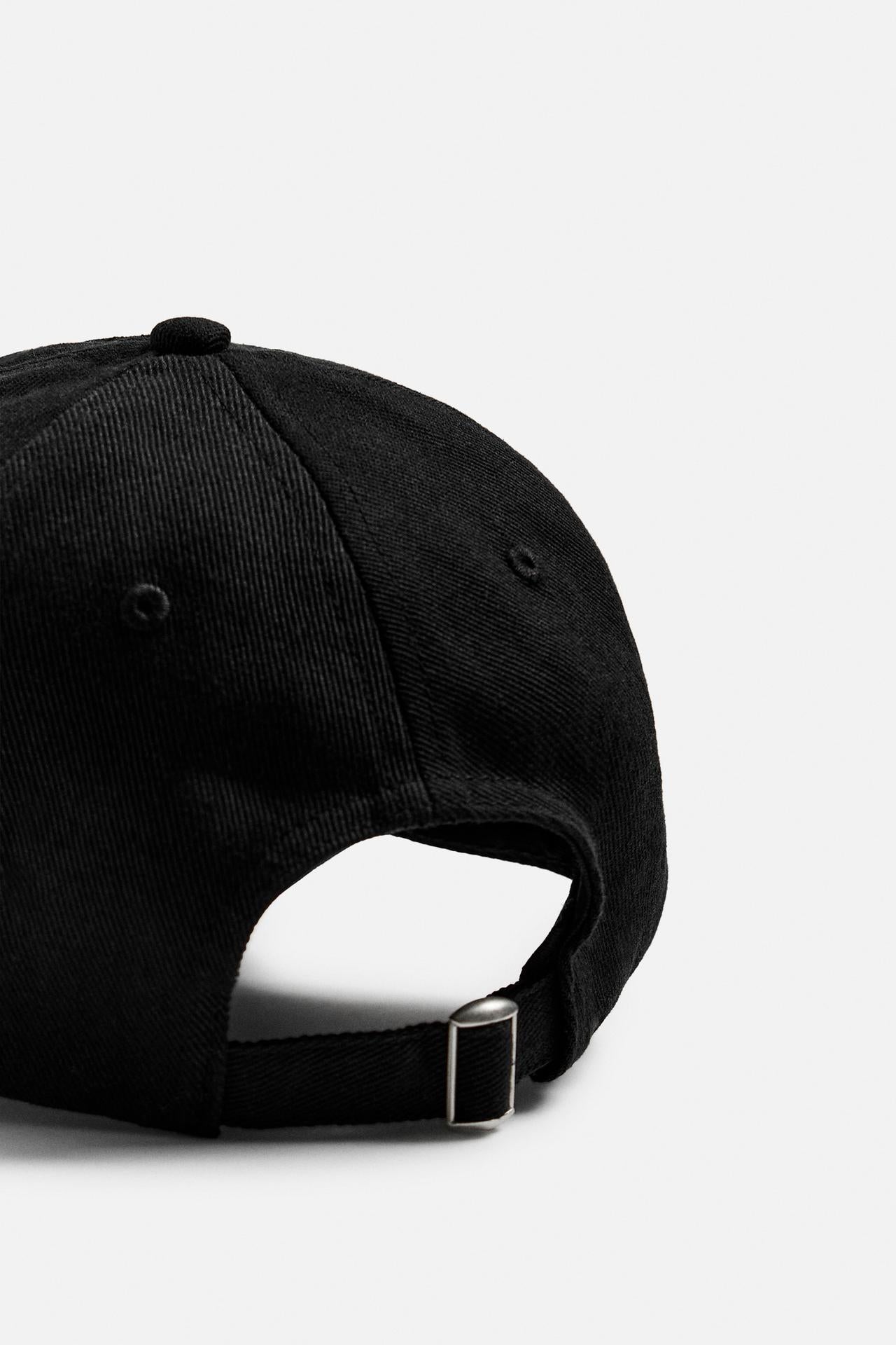 CAP WITH EMBROIDERED WRITING - KANDRA