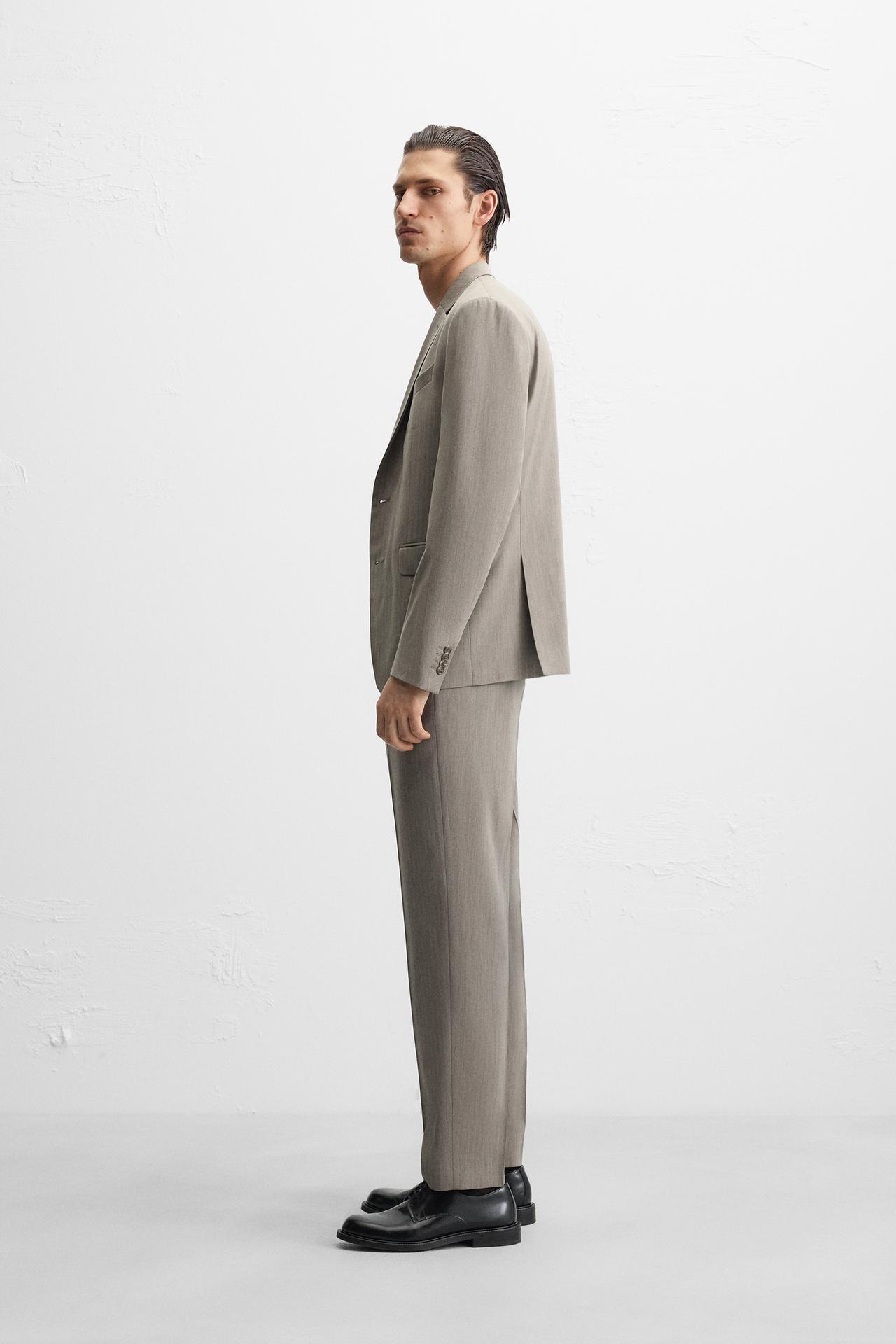 PLAID SUIT PANTS - KANDRA