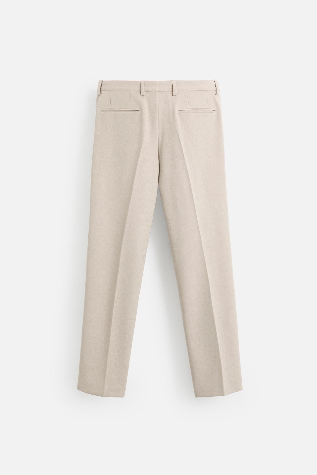 SLIM FIT SUIT PANTS - KANDRA