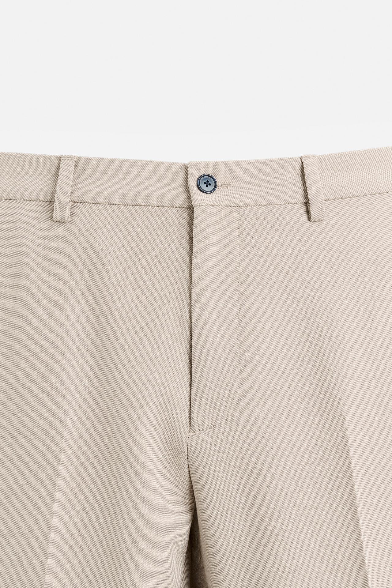 SLIM FIT SUIT PANTS - KANDRA