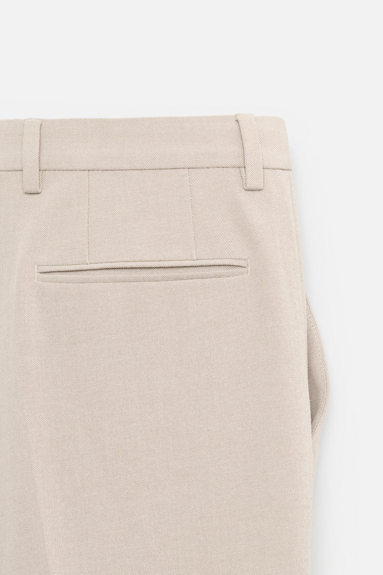 SLIM FIT SUIT PANTS - KANDRA