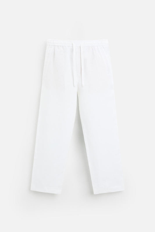 100% LINEN PANTS - KANDRA