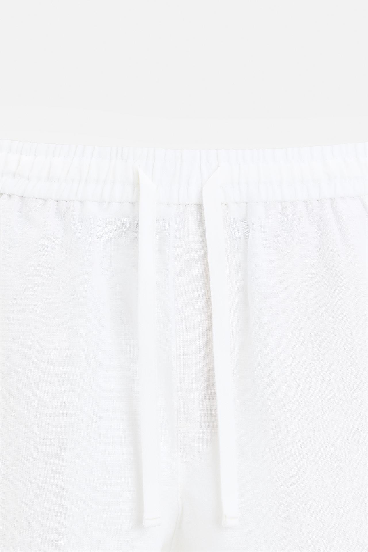 100% LINEN PANTS - KANDRA