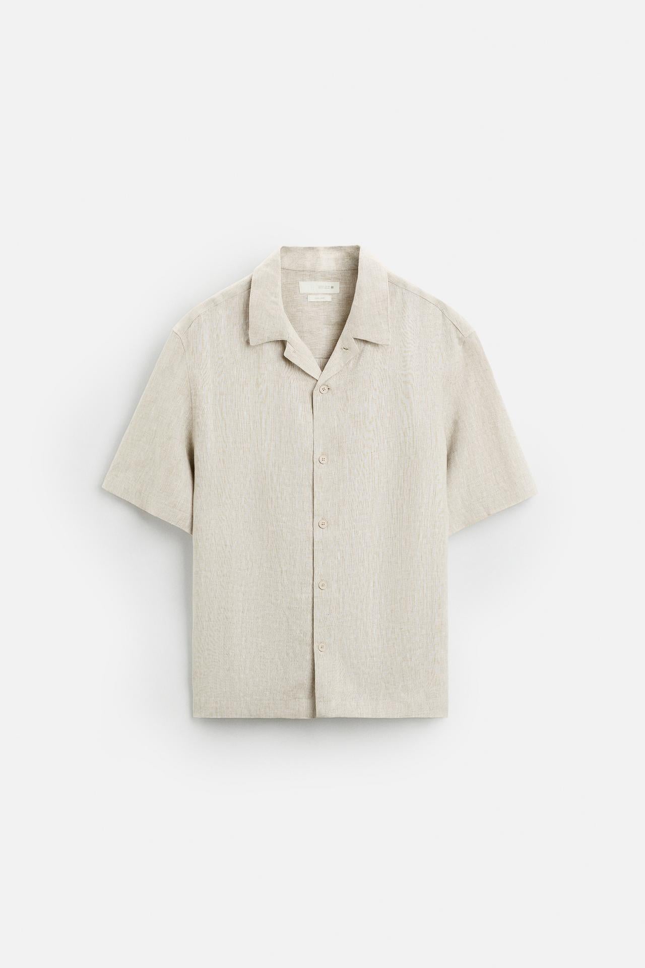 100% LINEN SHIRT - KANDRA