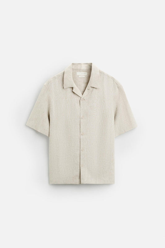 100% LINEN SHIRT - KANDRA