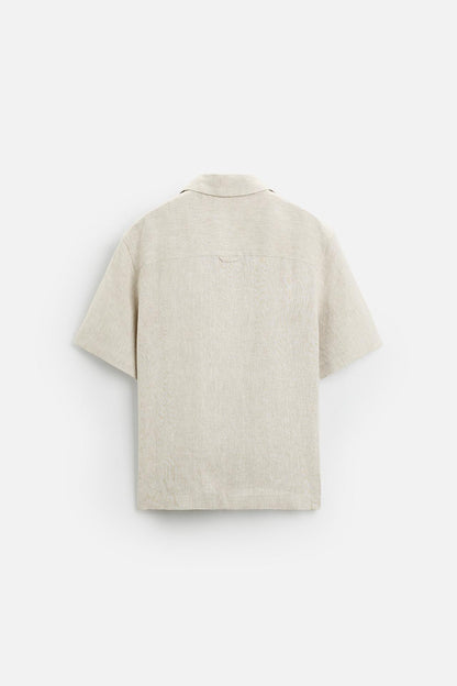 100% LINEN SHIRT - KANDRA