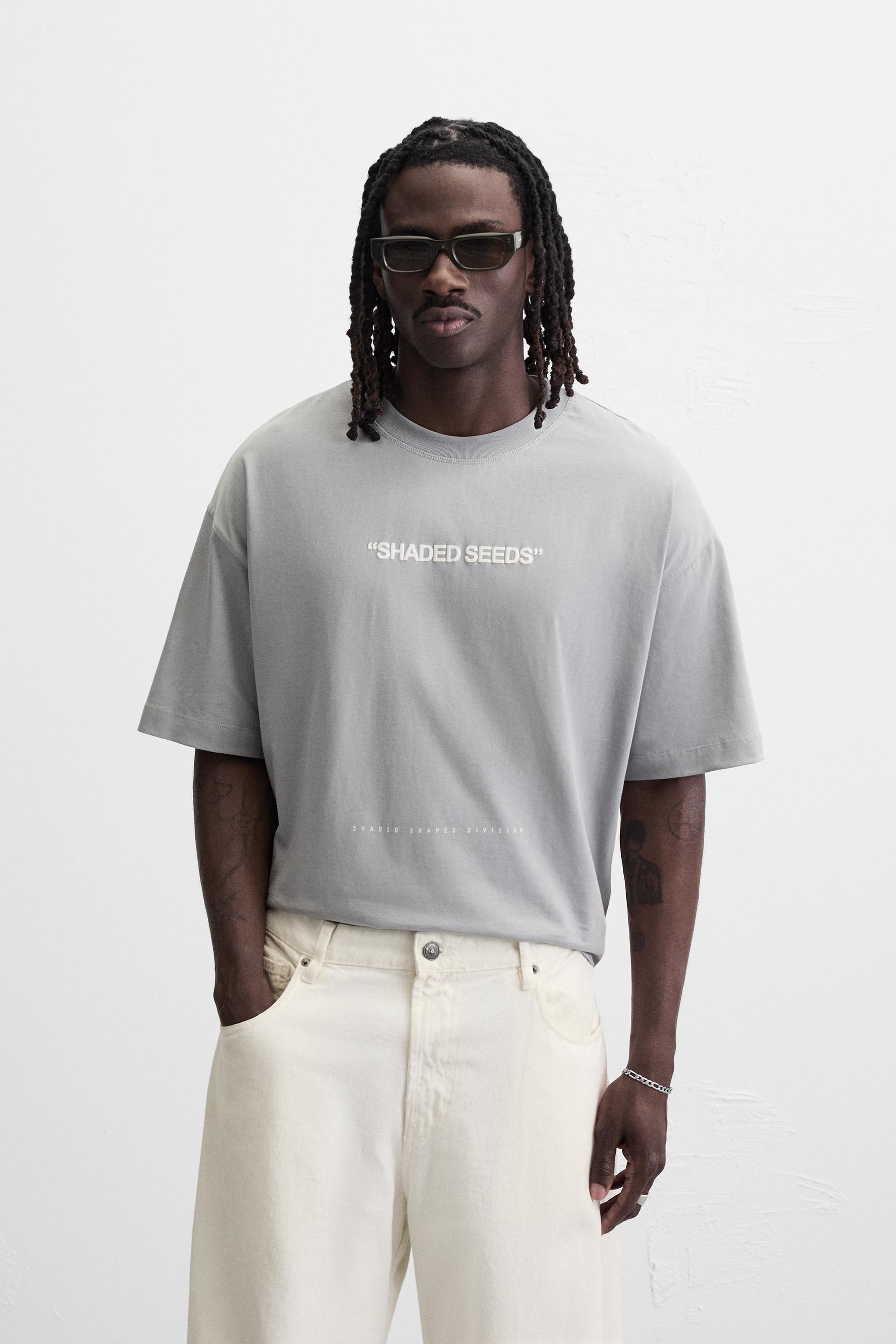 PRINTED SIGN T-SHIRT - KANDRA