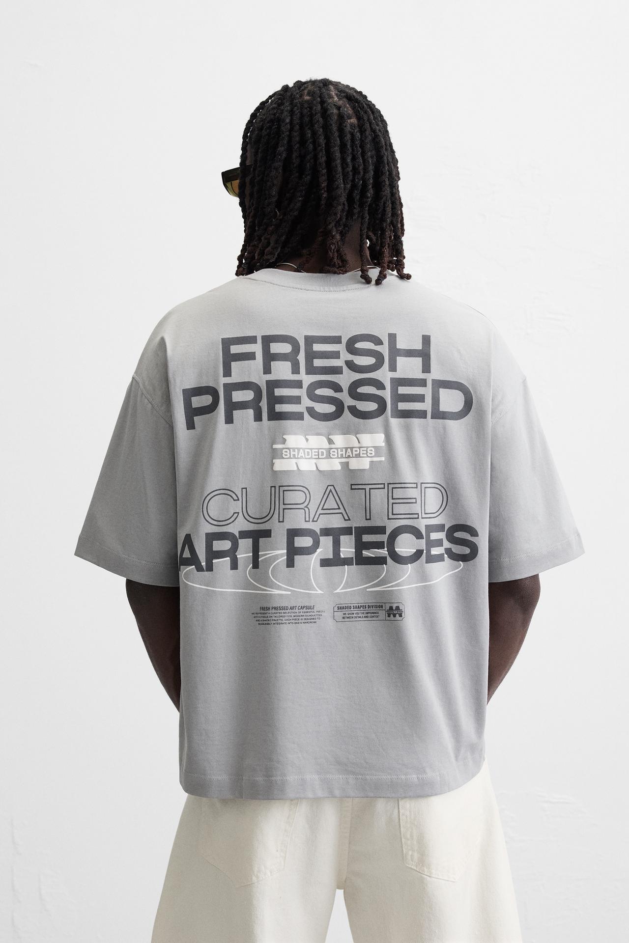 PRINTED SIGN T-SHIRT - KANDRA