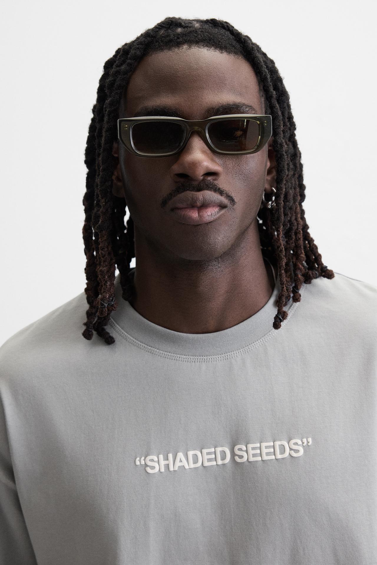 PRINTED SIGN T-SHIRT - KANDRA