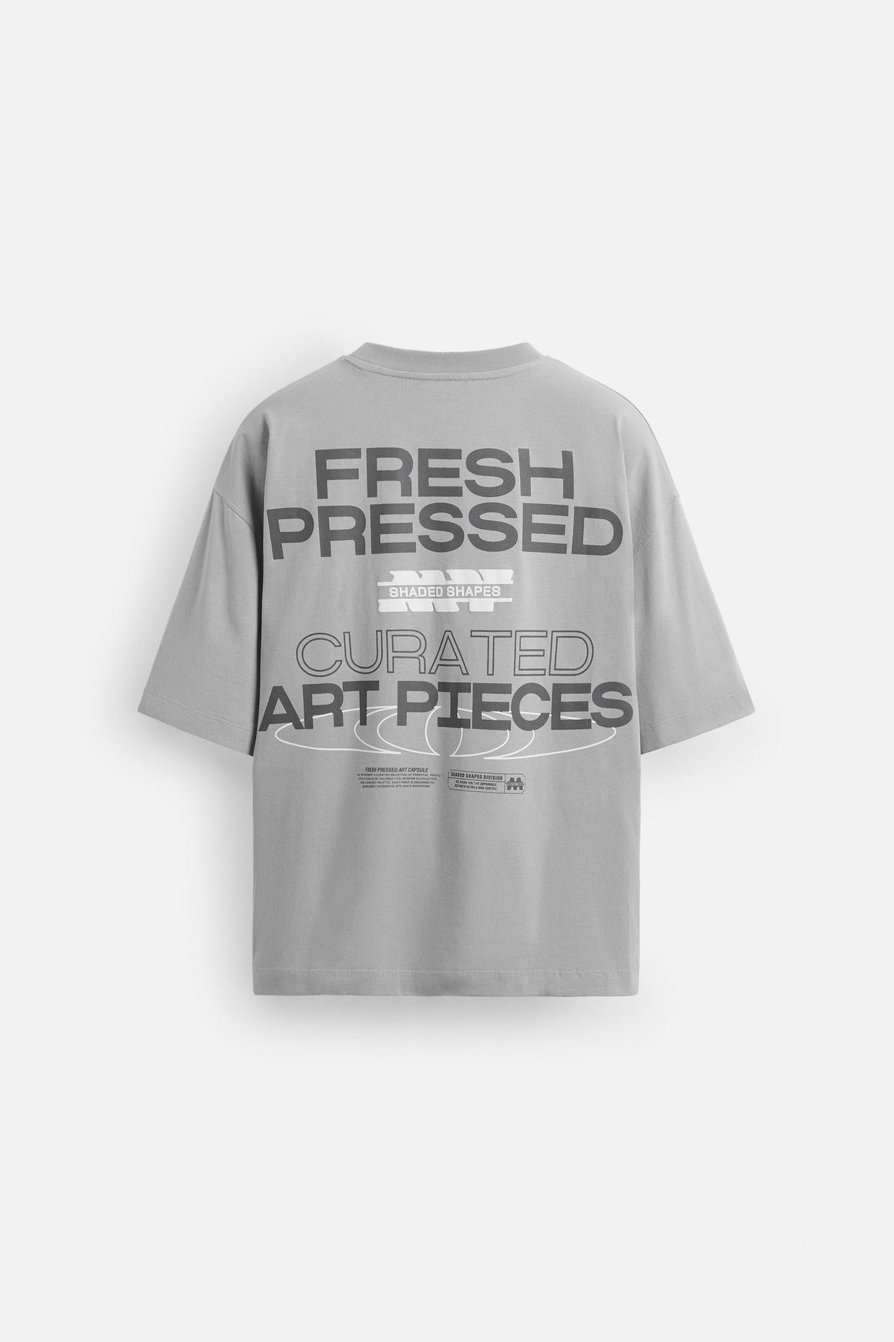 PRINTED SIGN T-SHIRT - KANDRA