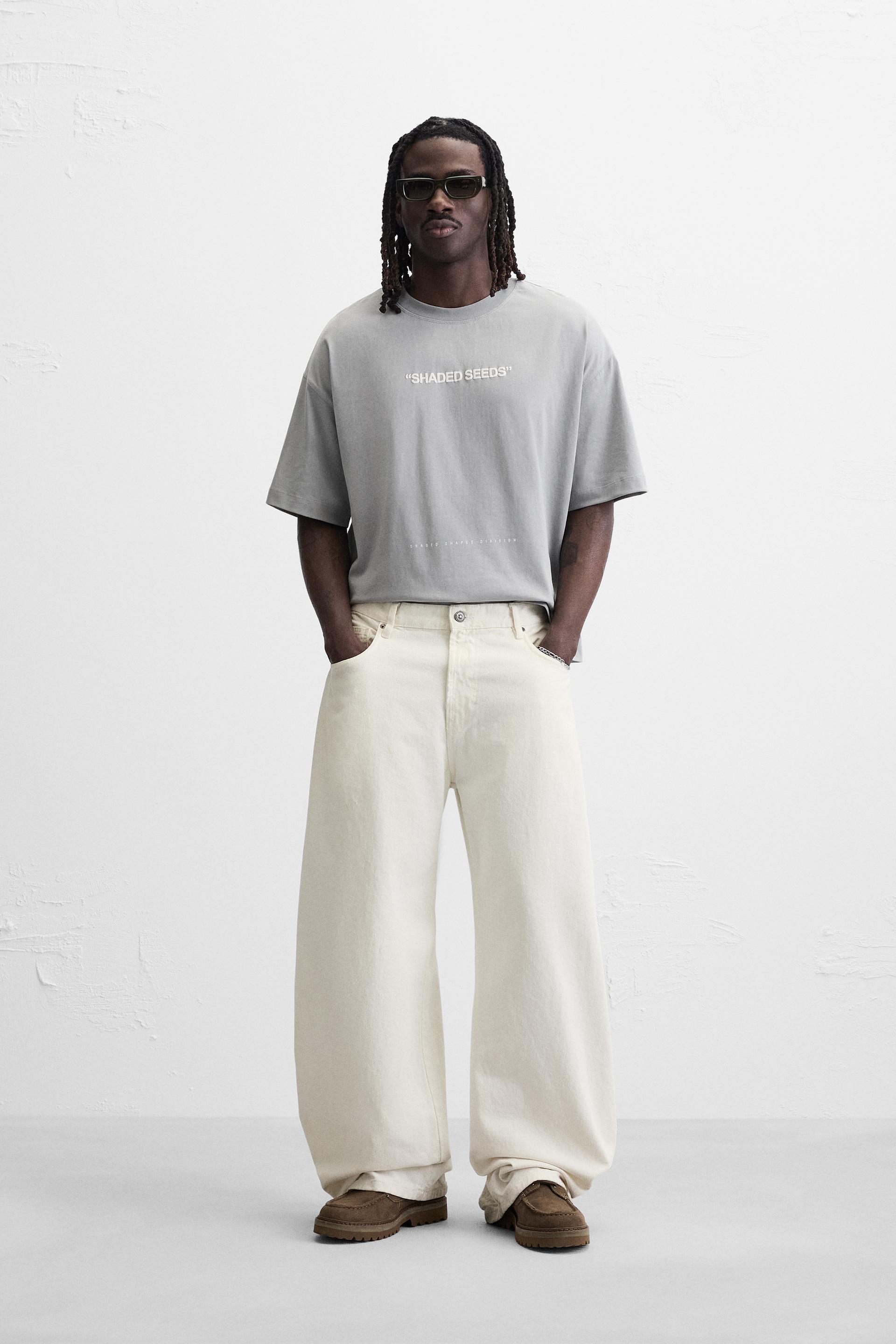 PRINTED SIGN T-SHIRT - KANDRA